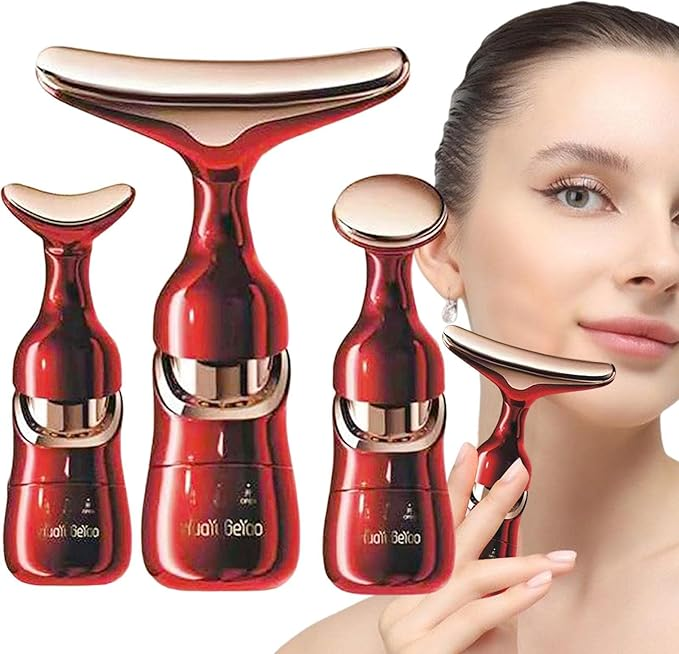 MASSAGGIATORE 3 IN 1 PER VISO COLLO E OCCHI