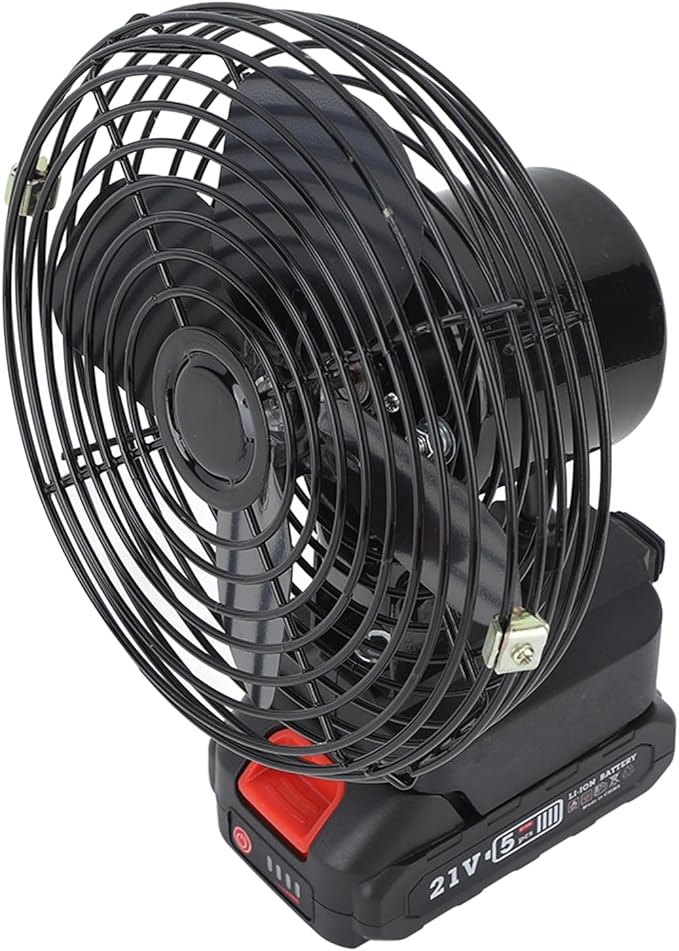 Ventilatore Elettrico Portatile CON BATTERIA