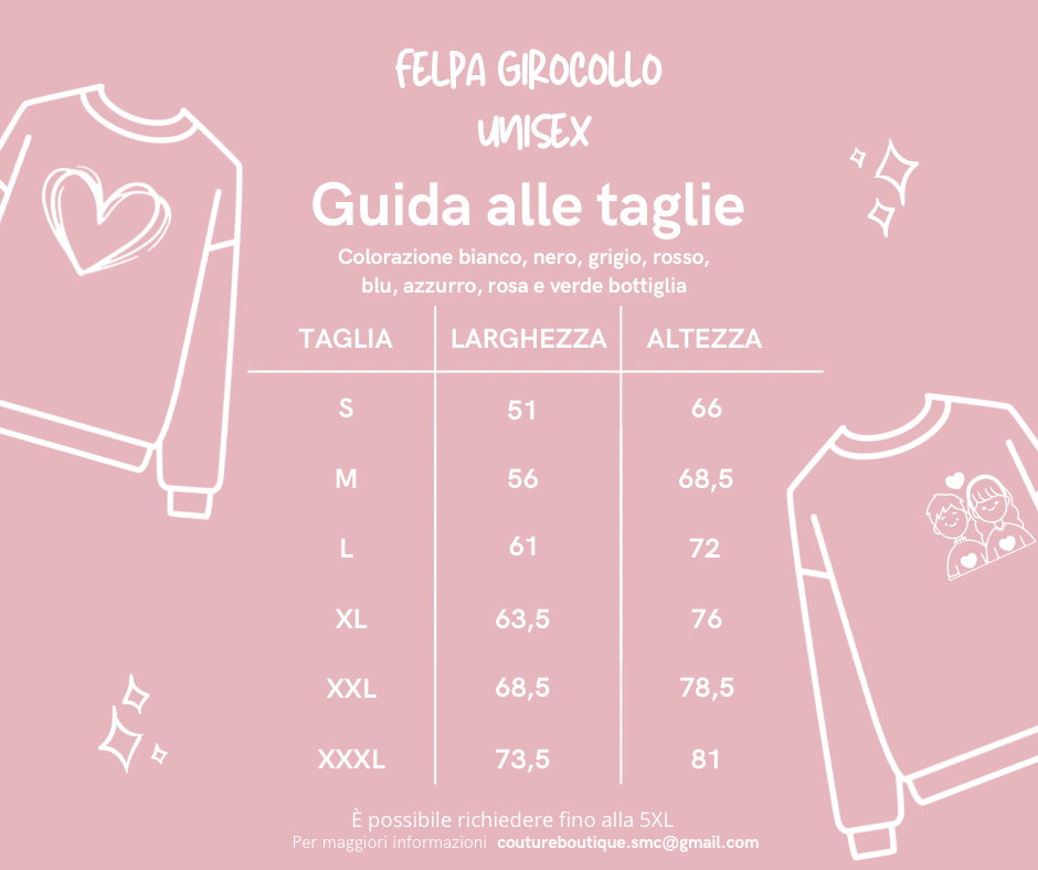 DAD/MOM ~ Felpa Unisex