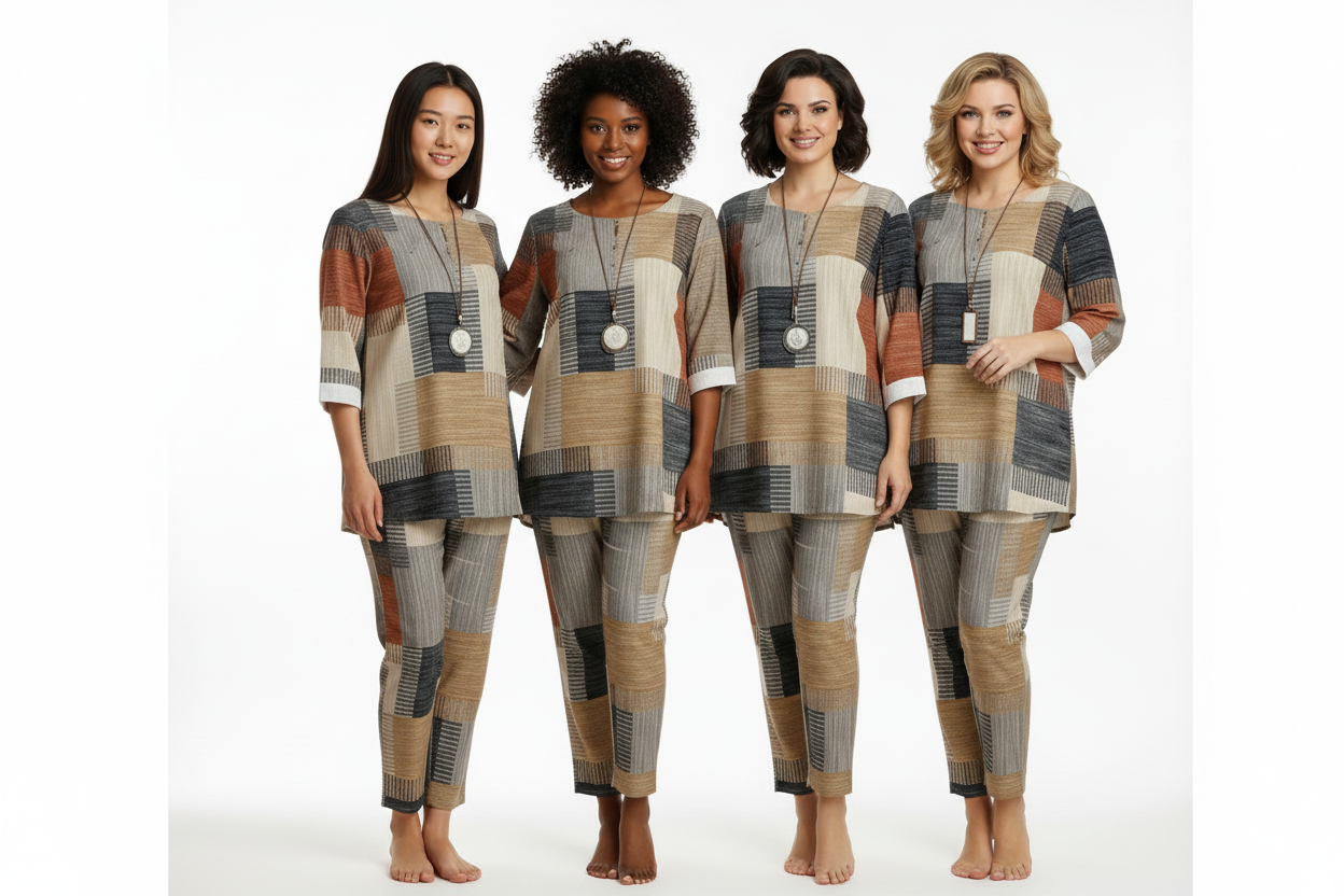 Stile e Comfort Ogni Giorno – Scopri la Nuova Collezione Patchwork