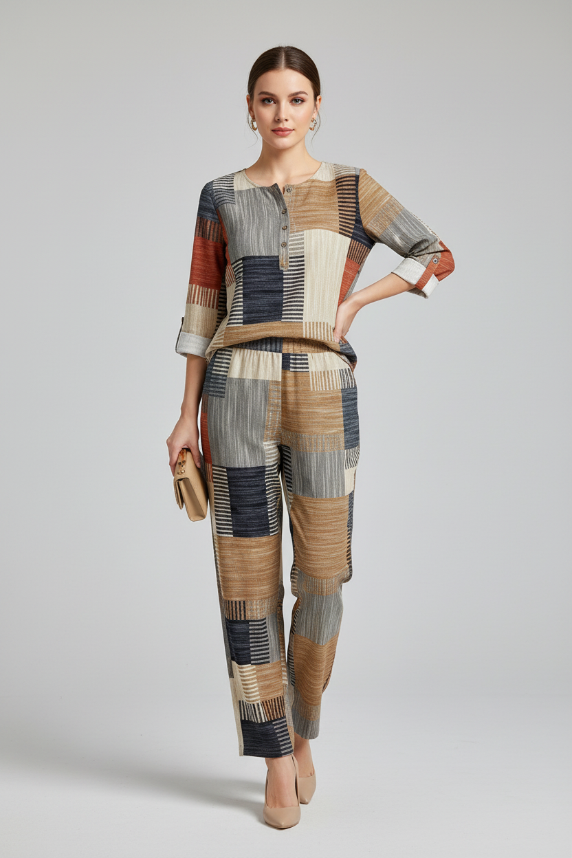 Stile e Comfort Ogni Giorno – Scopri la Nuova Collezione Patchwork