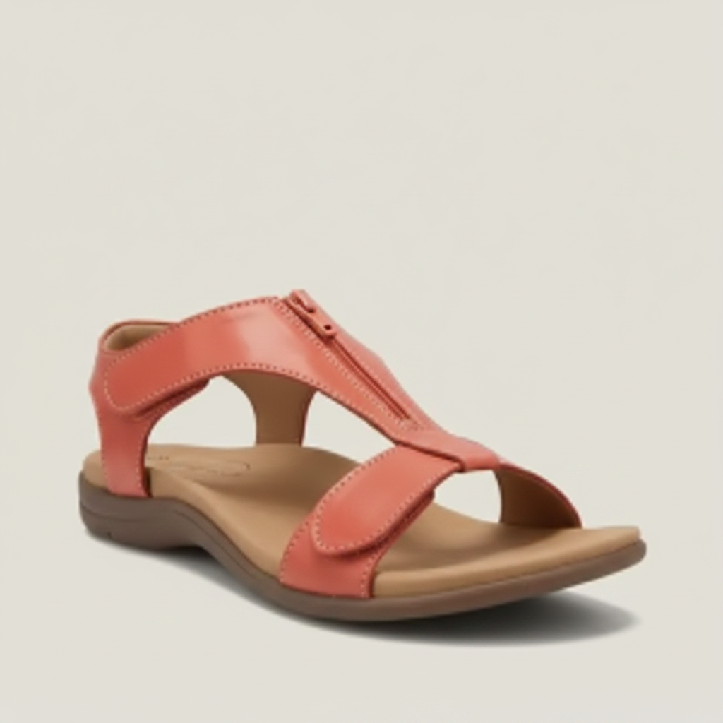 Sandali da spiaggia morbidi da donna all'aperto Scarpe casual leggere alla moda