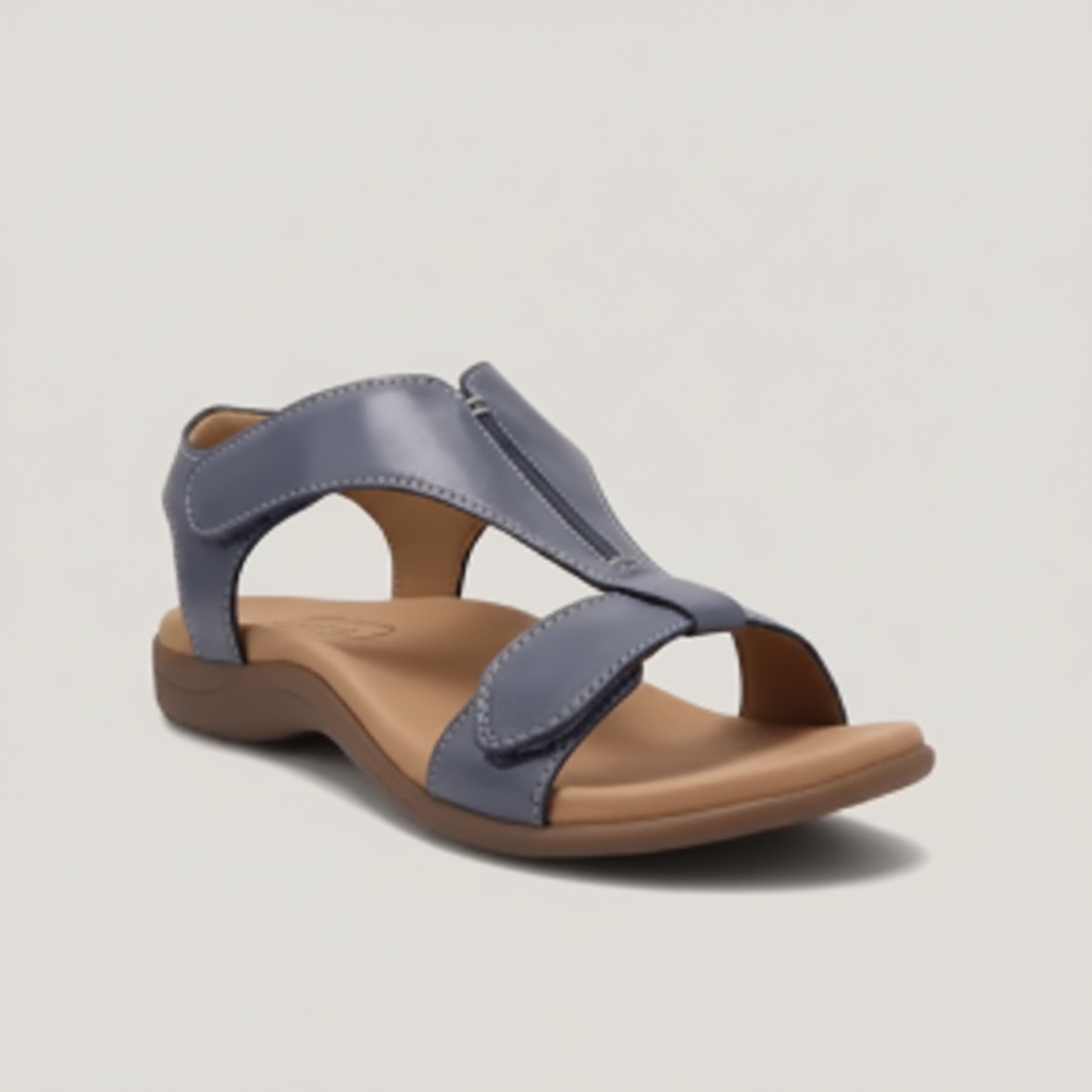Sandali da spiaggia morbidi da donna all'aperto Scarpe casual leggere alla moda