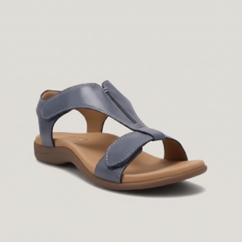 Sandali da spiaggia morbidi da donna all'aperto Scarpe casual leggere alla moda