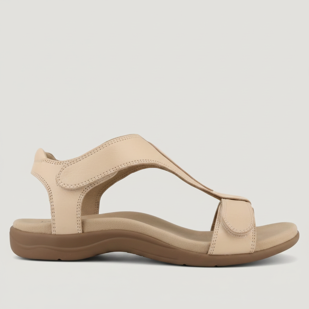 Sandali da spiaggia morbidi da donna all'aperto Scarpe casual leggere alla moda