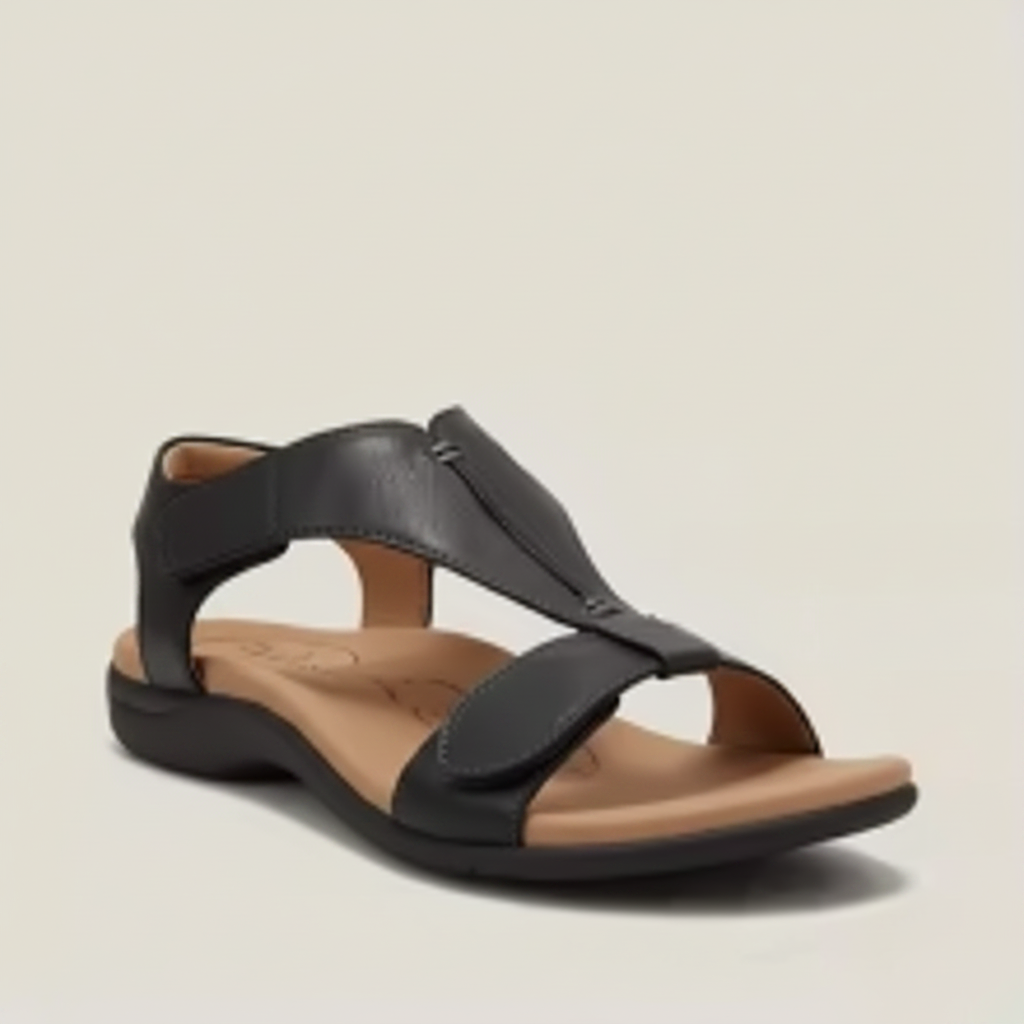 Sandali da spiaggia morbidi da donna all'aperto Scarpe casual leggere alla moda