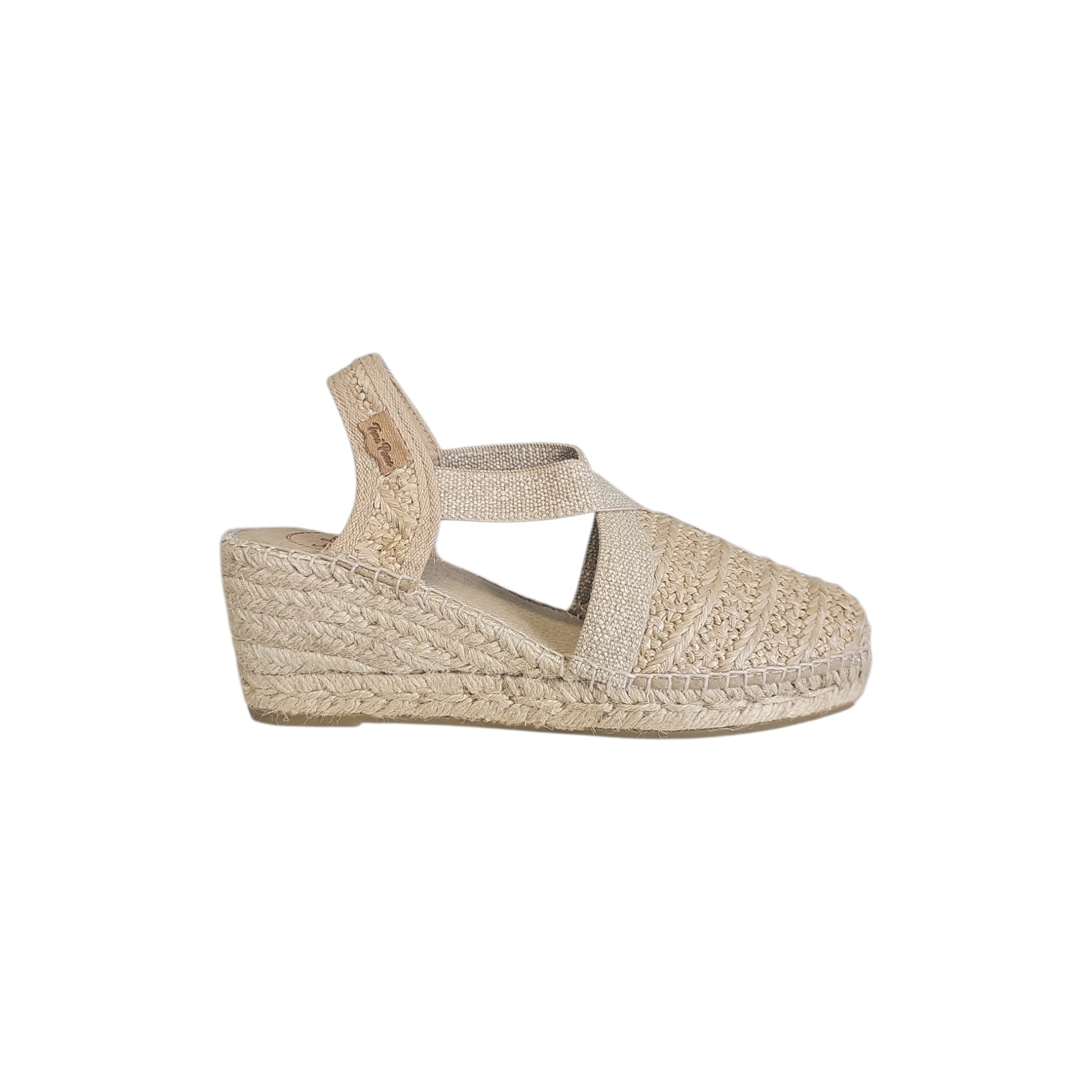 Espadrillas Donna Toni Pons  TERRA-NZ Vegan Zeppa