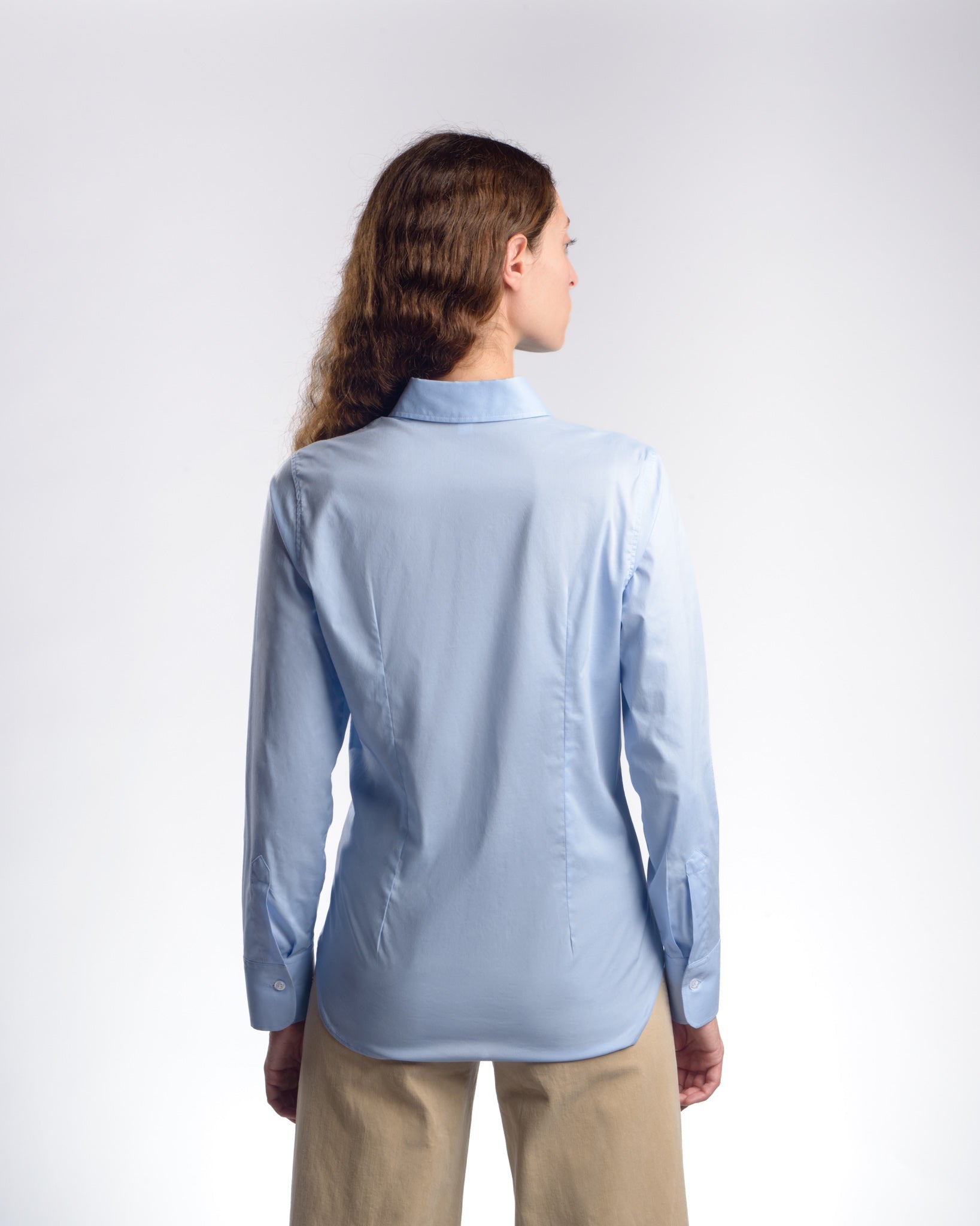 Camicia da donna DANIELA in Popeline stretch
