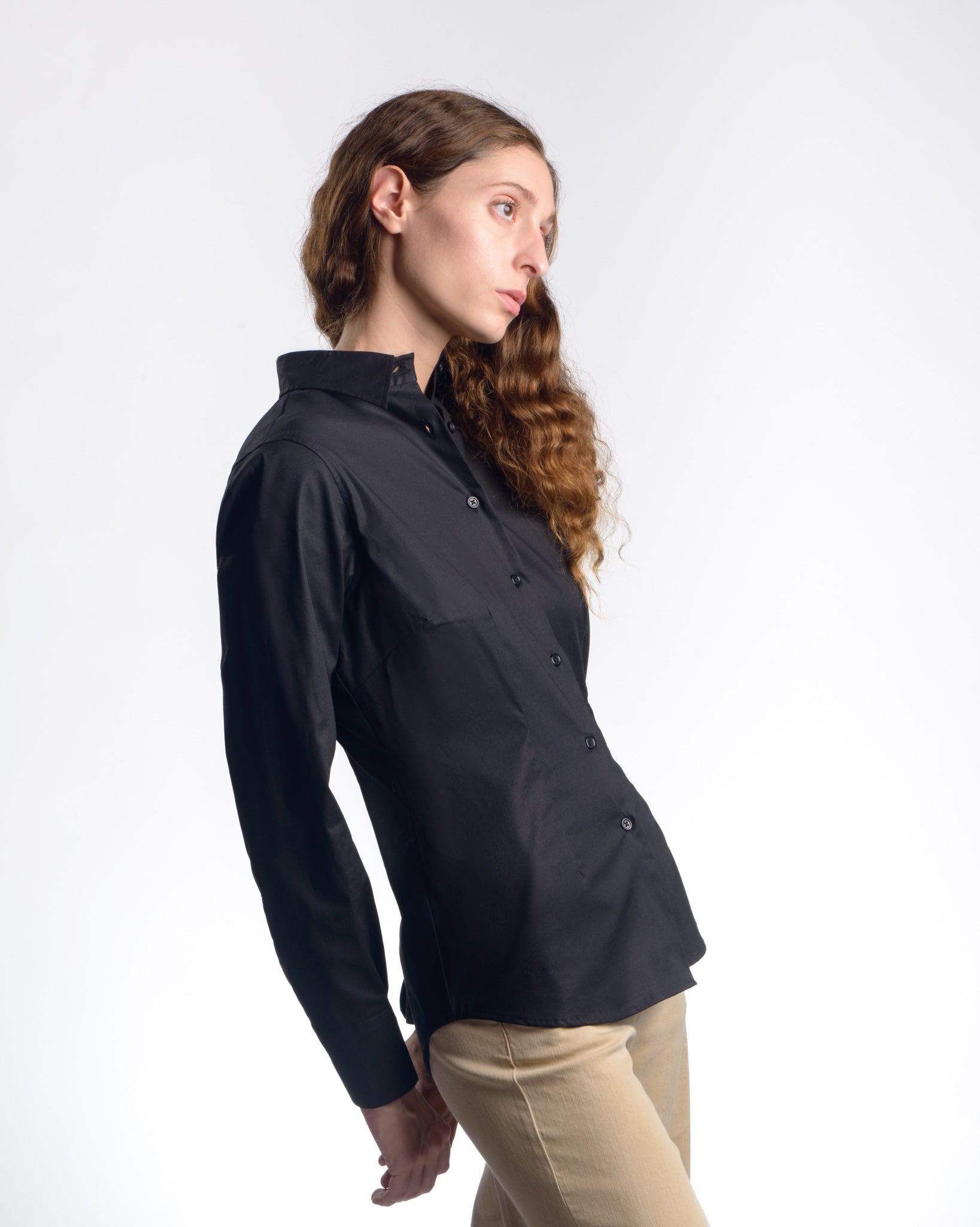 Camicia da donna DANIELA in Popeline stretch