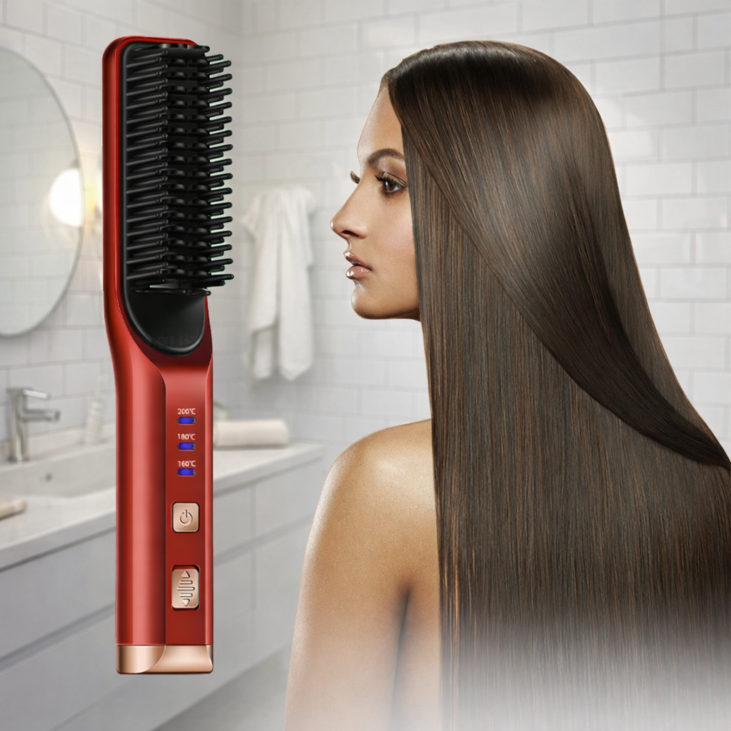 Spazzola lisciante elettrica