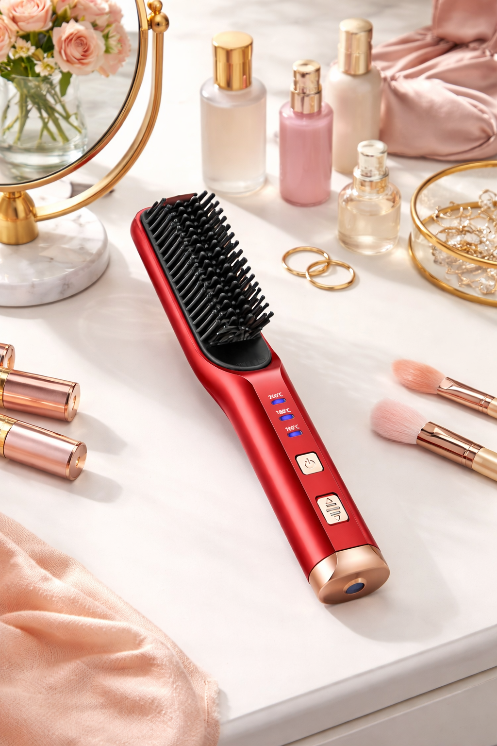 Spazzola lisciante elettrica