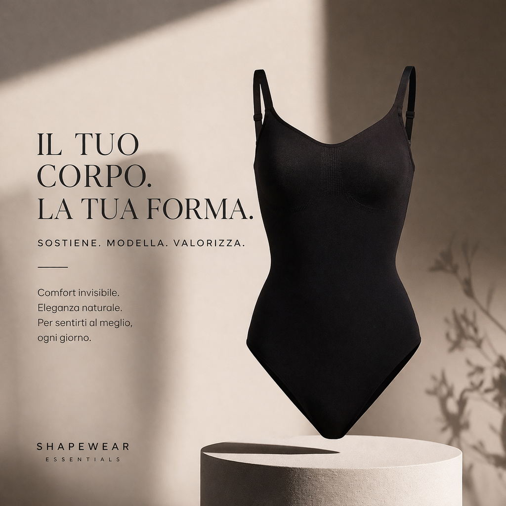 Body modellante sexy da donna